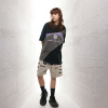 men's craft short sleeve loose round neck 93