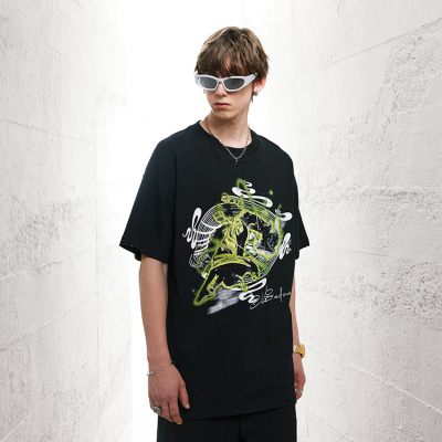 New Arrival American Tide Brand Short Sleeve Street Loose T-Shirt 146