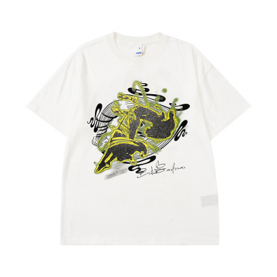 New Arrival American Tide Brand Short Sleeve Street Loose T-Shirt 146