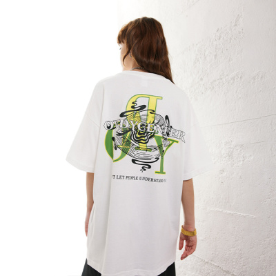 New Arrival American Tide Brand Short Sleeve Street Loose T-Shirt 146