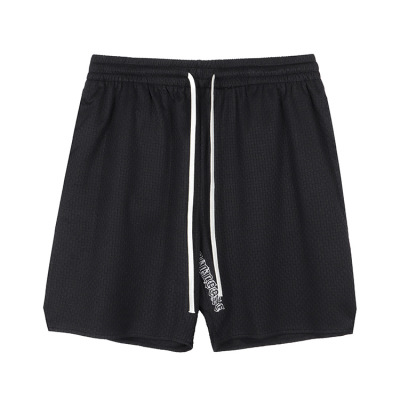 New sports style shorts street retro black five-point pants 81