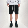 New sports style shorts street retro black five-point pants 81