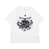 Retro half-sleeved European and American high street trendy brand short sleeves 95