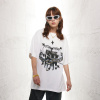 Retro half-sleeved European and American high street trendy brand short sleeves 95