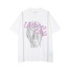 Short-sleeved double-yarn high-weight Ha Suo thread American-style T-shirt 107