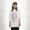 Short-sleeved double-yarn high-weight Ha Suo thread American-style T-shirt 107