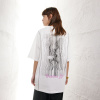 Short-sleeved double-yarn high-weight Ha Suo thread American-style T-shirt 107