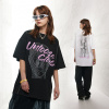 Short-sleeved double-yarn high-weight Ha Suo thread American-style T-shirt 107