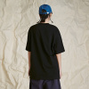Short-sleeved men's loose ins street hip-hop ghost character T-shirt 104