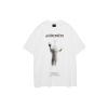 Short-sleeved men's loose ins street hip-hop ghost character T-shirt 104