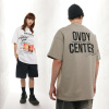 Short-sleeved men's summer American street oversize original solid color T-shirt 94