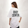 Short-sleeved men's summer American street oversize original solid color T-shirt 94