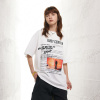 Short-sleeved men's summer American street oversize original solid color T-shirt 94