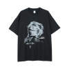 Short-sleeved printed air-eye technology new color trendy half-sleeves 87