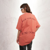 Short-sleeved printed air-eye technology new color trendy half-sleeves 87