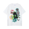 Small neckline skull interesting unisex short sleeves 14