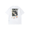 Spring and summer new hip-hop t-shirt personality short sleeves 106