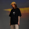 Spring and summer new hip-hop t-shirt personality short sleeves 106