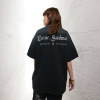 Street style gradient short-sleeved high street ins loose simple cotton t 145