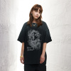 Street style gradient short-sleeved high street ins loose simple cotton t 145