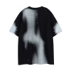 European and American high street small neckline round neck short sleeves 149