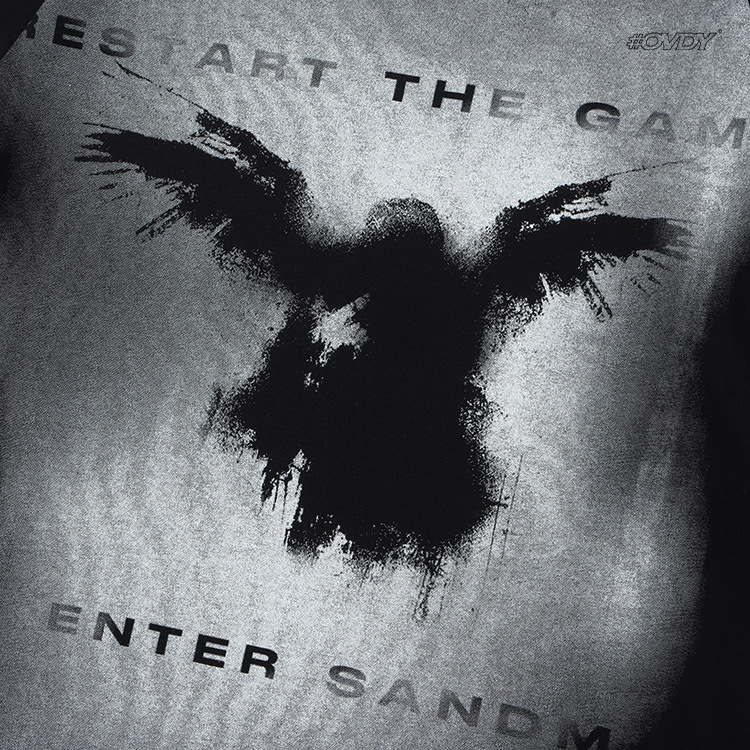 European and American high street small neckline round neck short sleeves 149