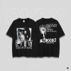 European and American street dark short-sleeved original cotton T-shirt 147