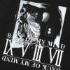 European and American street dark short-sleeved original cotton T-shirt 147
