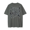 New Arrival T-shirt Retro Style Street Big Print Version Half Sleeve Fashion 154