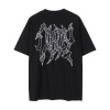 New Arrival T-shirt Retro Style Street Big Print Version Half Sleeve Fashion 154