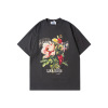 New Hip-Hop T-Shirt Personalized Small Chrysanthemum Print Short Sleeves 148