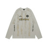 Autumn and winter retro print long sleeves 162