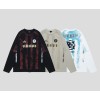 Autumn and winter retro print long sleeves 162