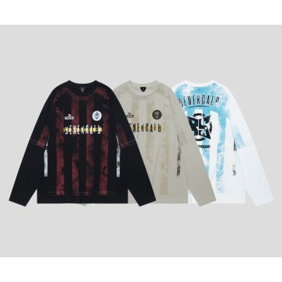 Autumn and winter retro print long sleeves 162