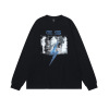 Street letter print casual turtleneck long sleeves 165