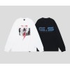 Street letter print casual turtleneck long sleeves 165