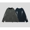 Street print crew neck drop shoulder T-Shirt 164